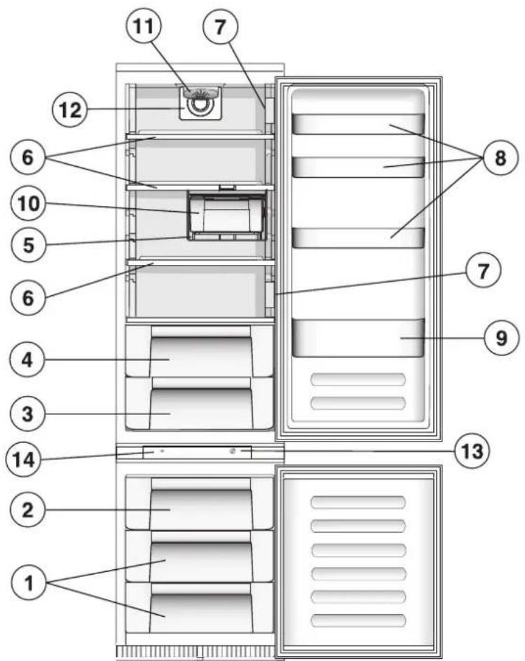 INDESIT IN CB 310 D - Comunicați: - 2