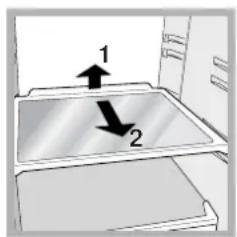 INDESIT IN S 1612 - Optimaler Gebrauch des Kühlschranks - 1
