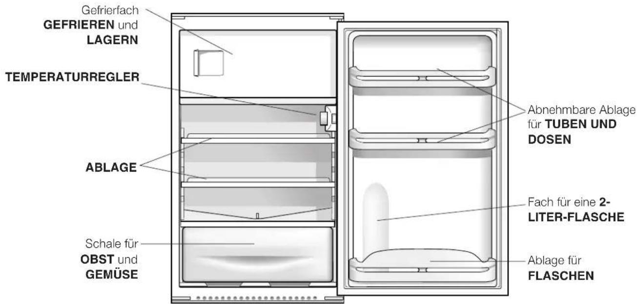 INDESIT IN SZ 1612 - Geräteansicht - 1