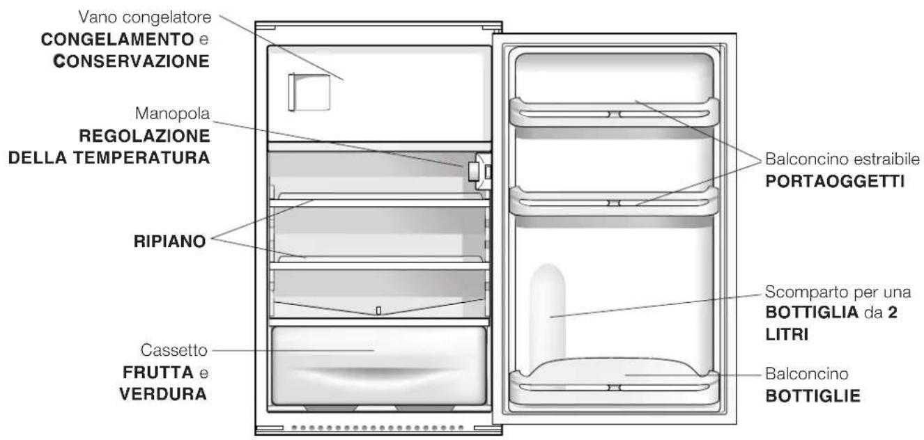 INDESIT IN SZ 1612 - Vista d'insieme - 1