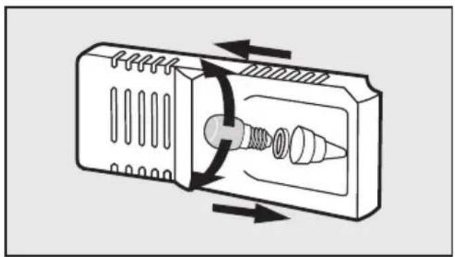 MIELE K 12420 SD - ... l'éclairage intérieur ne fonctionne plus ? - 2