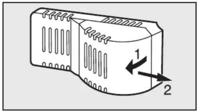 MIELE K 12420 SD - ... l'éclairage intérieur ne fonctionne plus ? - 1