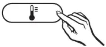 MIELE KFN 12923 SD - Setting the temperature - 1
