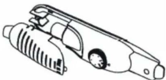 Pelgrim KK2174A - Replacing the Light Bulb - 1