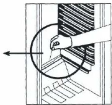 Pelgrim KK2200A - Defrosting the Refrigerator Compartment: - 2