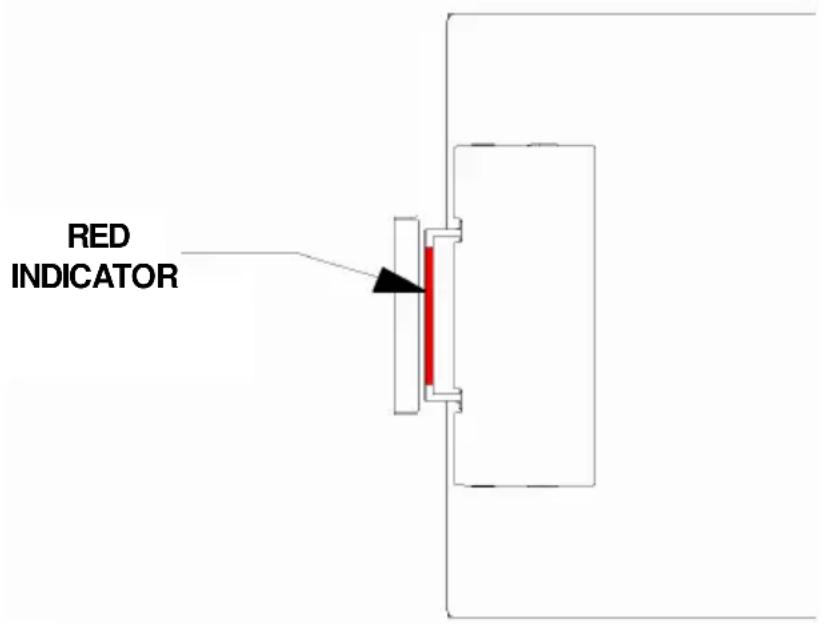 Pelgrim KK2224A - “Door Open” Indicator; (for Single Door refrigerators with freezer compartment) - 1