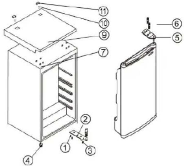 SEVERIN KS 9825 - Türanschlag - 1