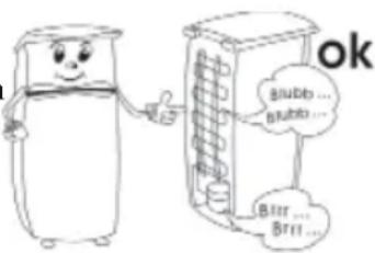 ok Blubb ... Blubb ... Blir ... Biri ...