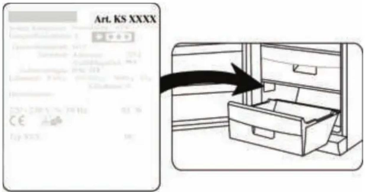 SEVERIN KS 9892 - Information som krävs vid kontakt med kundservice - 1