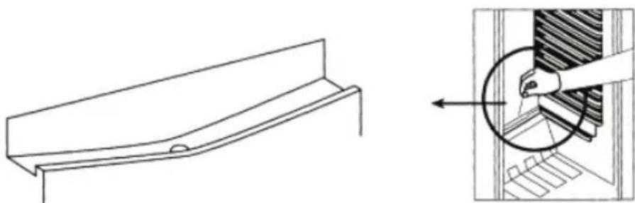 SEVERIN KS 9893 - Defrosting the refrigerator cabinet - 1