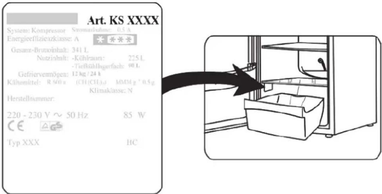 SEVERIN KS 9893 - Asiakaspalvelun tarvitsemat tiedot - 1