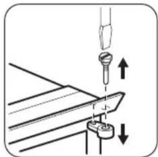 ZANUSSI ZBA17420SA - Réversibilité de la porte - 1