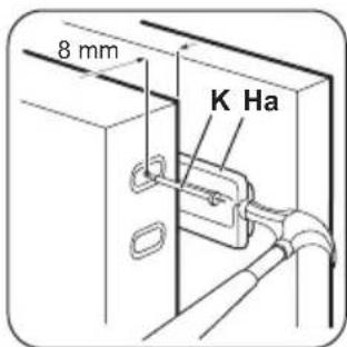 ZANUSSI ZBA17420SA - Het apparaat installeren - 12
