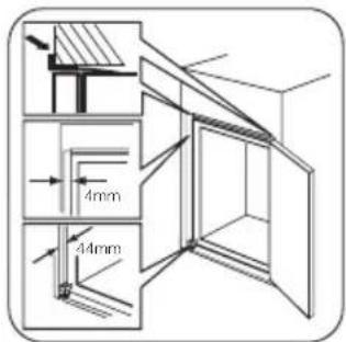 ZANUSSI ZBA17420SA - Het apparaat installeren - 4