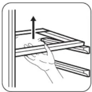 ZANUSSI ZBA17420SA - Verplaatsbare schappen - 1