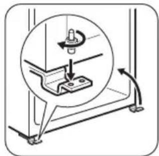 ZANUSSI ZBA17420SA - Wechsel des Türanschlags - 2