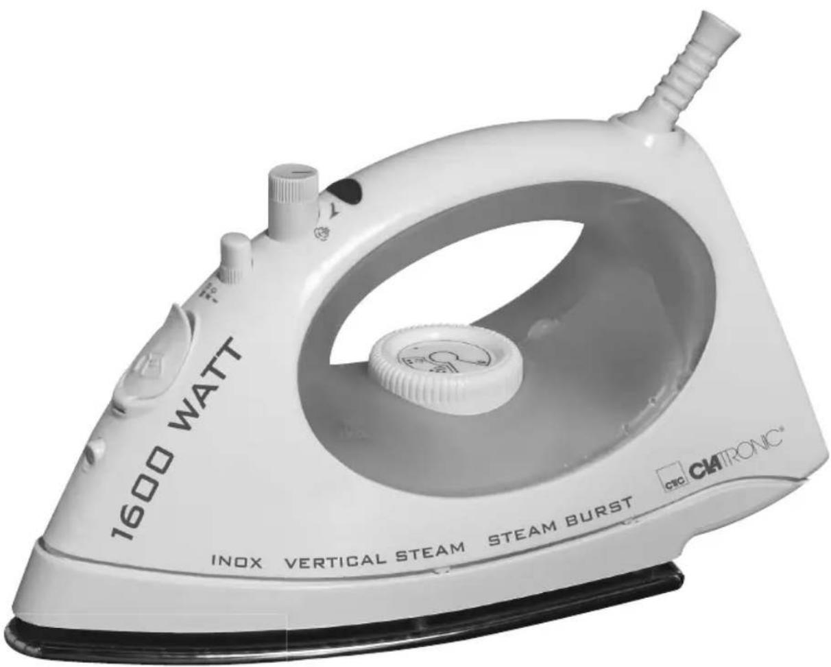 1600 WATT INOX VERTICAL STEAM STEAM BURST CTIC CMTROMC®