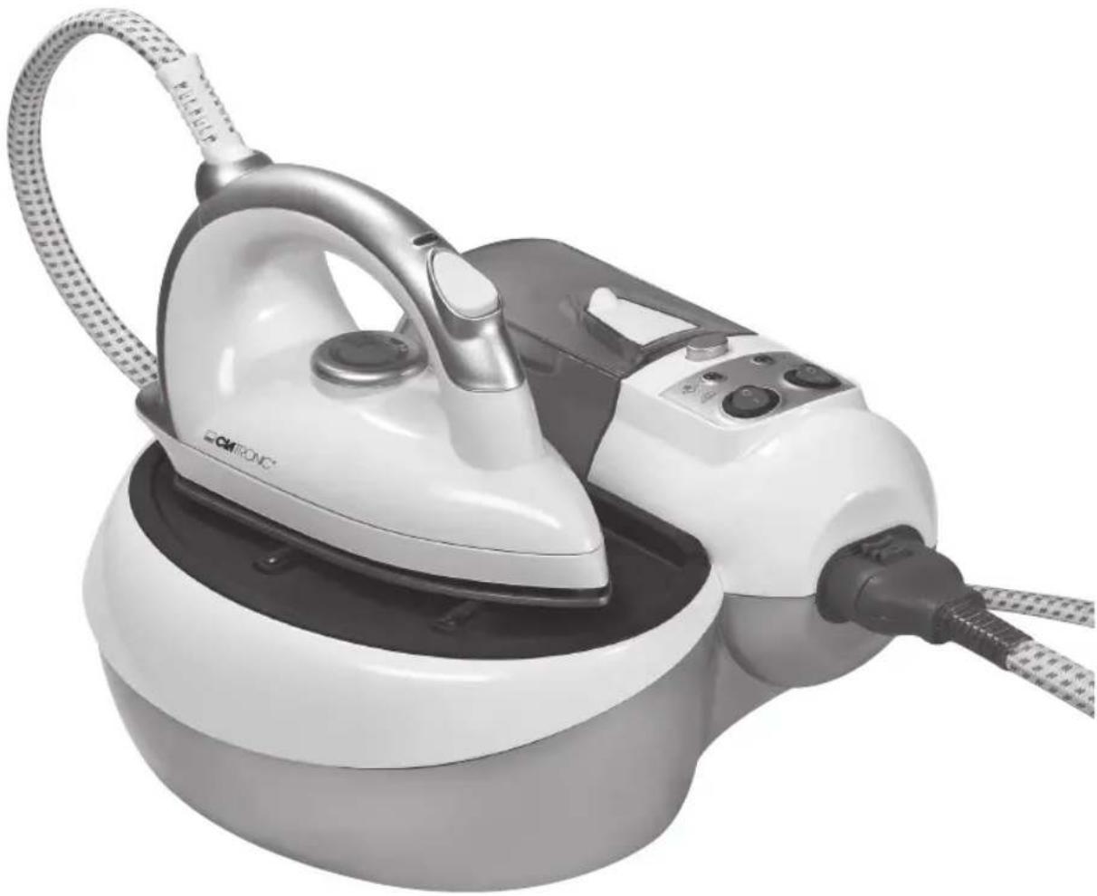 CLATRONIC DBS 3187 R - Bedienungsanleitung/Garantie - 1