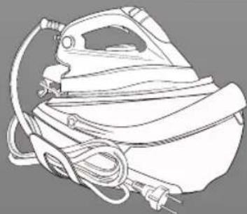 HOOVER Ironspeed SRD 4108 - Modelos Sem Luz "Limpeza" - 2
