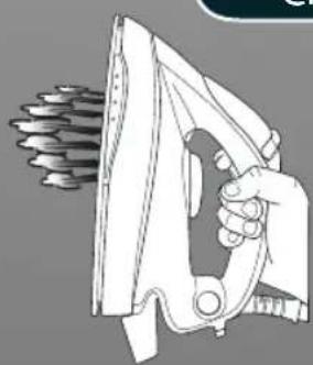 Illustration of a hand using a power tool to lift a ball, with no text or symbols present.