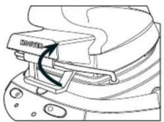 HOOVER Ironspeed SFD 4102/1 - Capítulo 1.2 - Sistema de bloqueo - 1