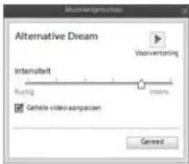 ADOBE Premiere Elements 12 - Een muziekscore toevoegen aan een videoclip - 3