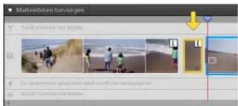 ADOBE Premiere Elements 12 - Ongewenste frames bijsnijden - 2