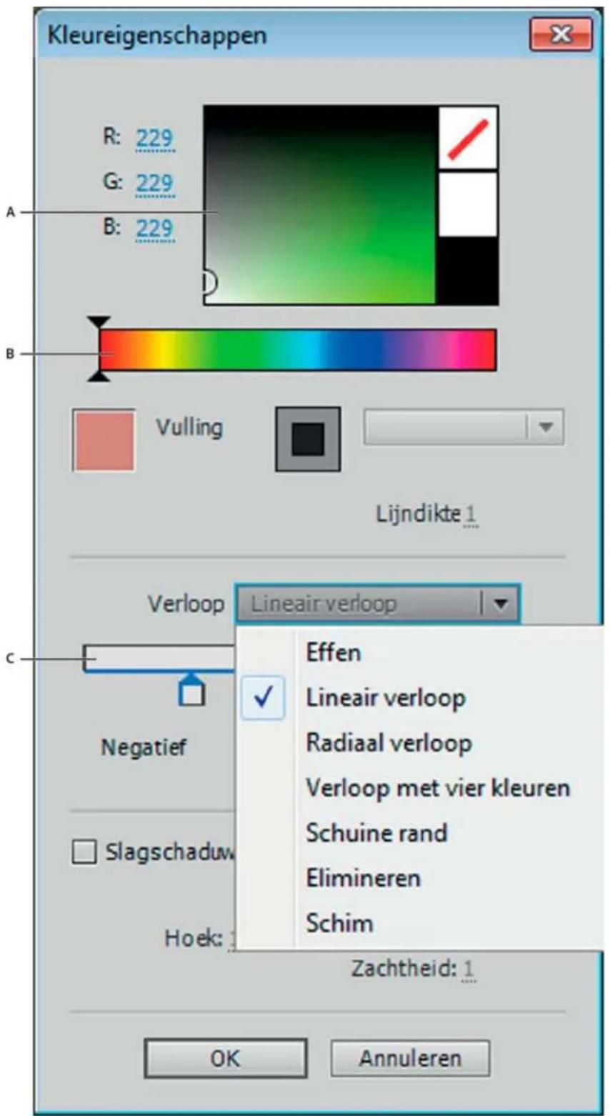 ADOBE Premiere Elements 12 - Kleur op titelobjecten toepassen - 1