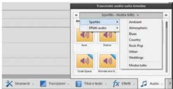 ADOBE Premiere Elements 12 - Een muziekscore toevoegen aan een videoclip - 1
