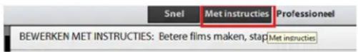 ADOBE Premiere Elements 12 - Inleiding - 1