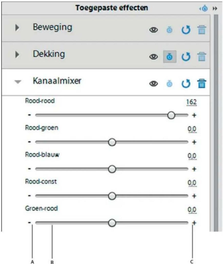 ADOBE Premiere Elements 12 - Kanaalmixer - 3