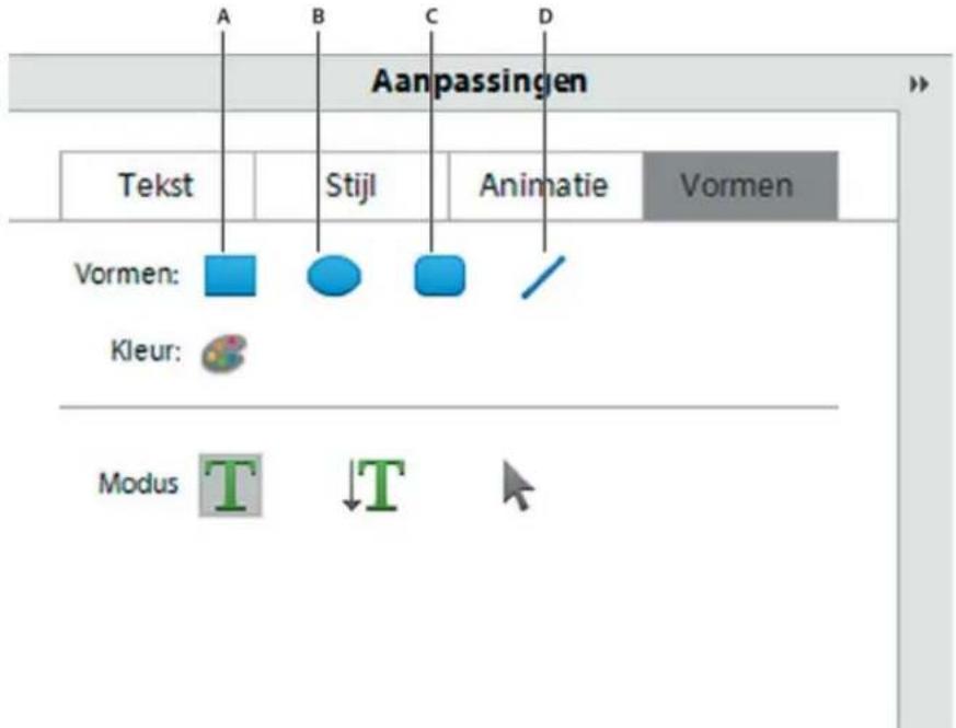 ADOBE Premiere Elements 12 - Vormobjecten maken voor titels - 1