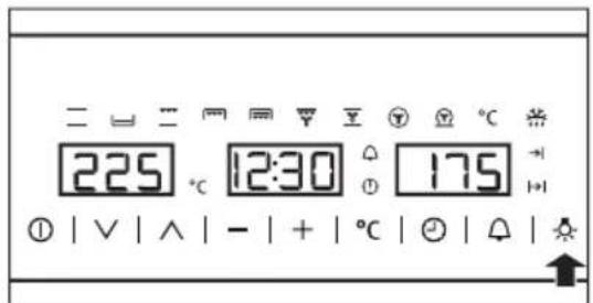 AEG KE7415002M - Éclairage du four - 1