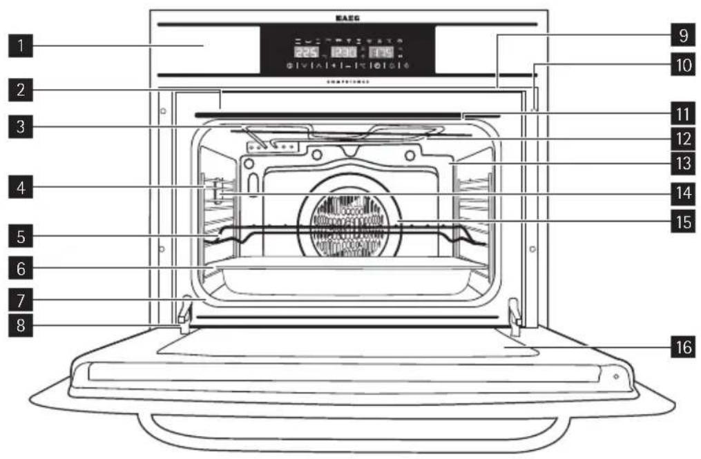 AEG KE7415002M - DESCRIPTION DU PRODUIT - 1