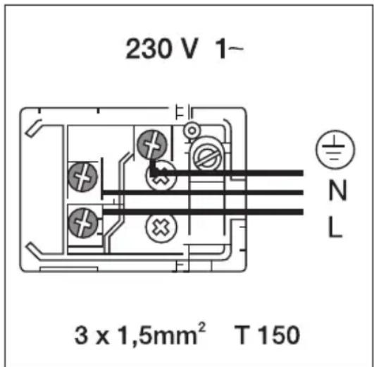 AEG KE7415002M - Stromanschluss. Gesetzliche Anforderungen - 1