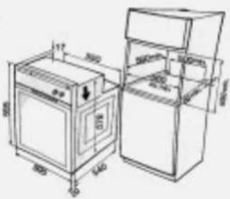 BAUKNECHT BLZH 5500 IN - Technical information for the installer Oven - 1