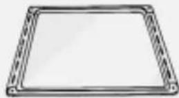 BAUKNECHT BLZH 5500 IN - Baking tray - 1