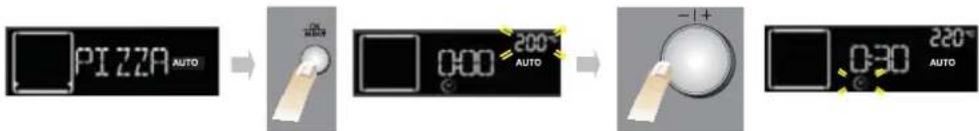 BAUKNECHT BMVE 8100/PT - Pizza - 1