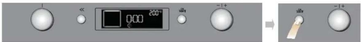 BAUKNECHT BMVE 8100/PT - SELECTING COOKING FUNCTIONS - 1