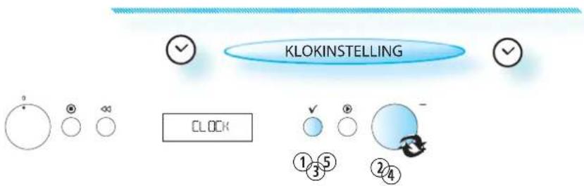 BAUKNECHT ESDE 8145 - INSTELLINGEN WIJZIGEN - 7