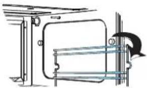 BAUKNECHT ESDE 8145 - TREK/SCHUIF DE - 2