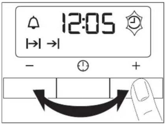 ELECTROLUX EOB3410AOX - Réglage de l'heure - 2
