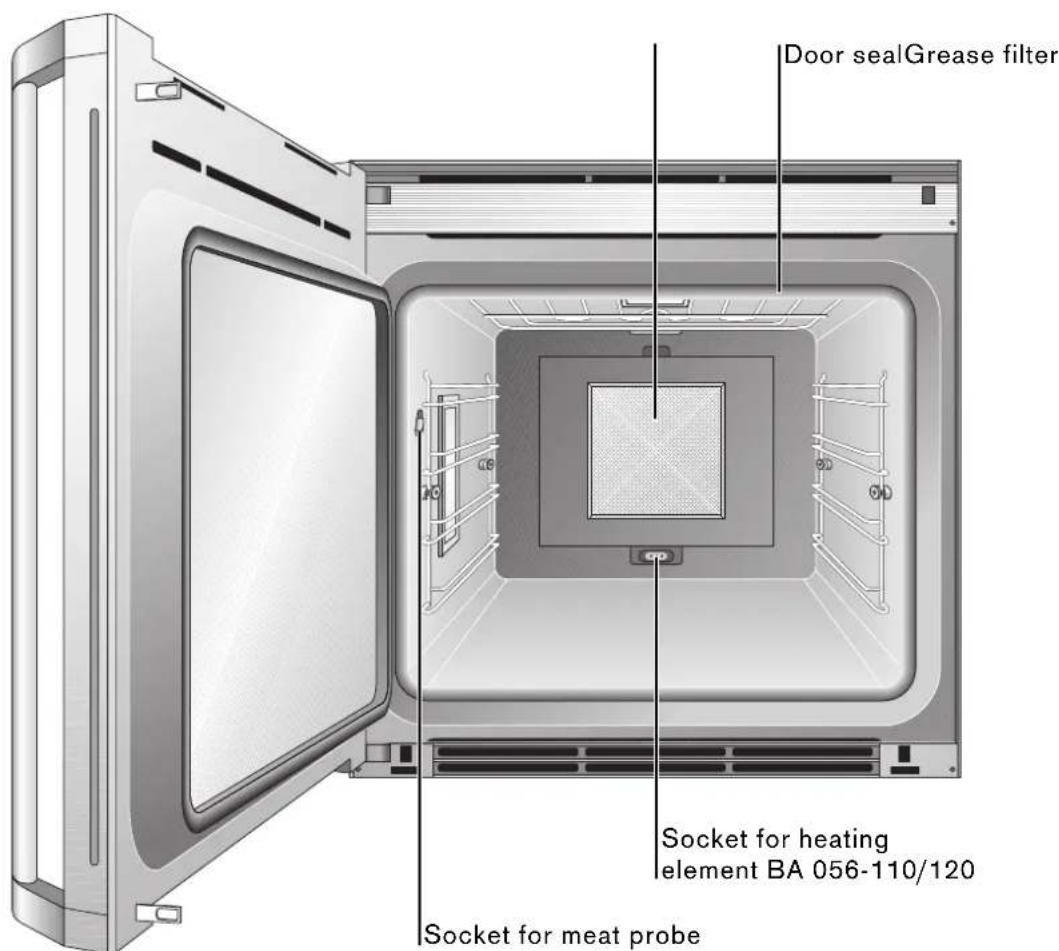 GAGGENAU BO 241 - Oven - 2