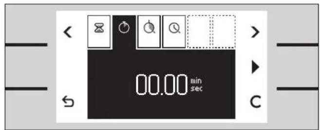 GAGGENAU BO 241 - Stopwatch - 1