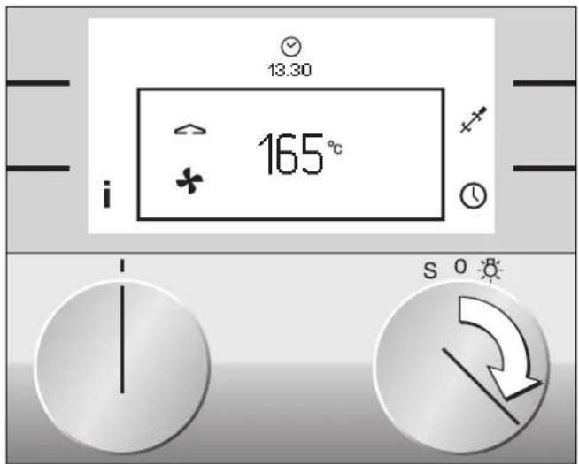 GAGGENAU BO 241 - Setting the Oven - 1
