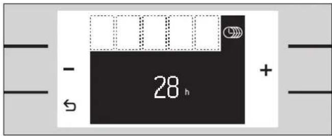 GAGGENAU BO 241 - Extended Timer - 2