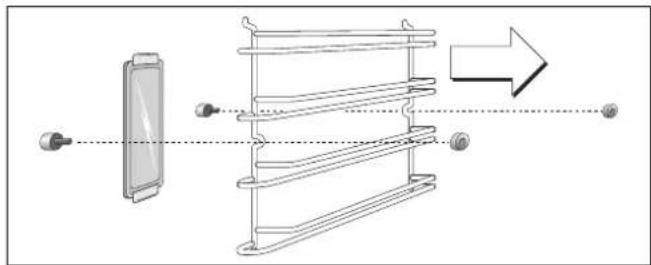 GAGGENAU BO 241 - Replacing the Side Light - 1