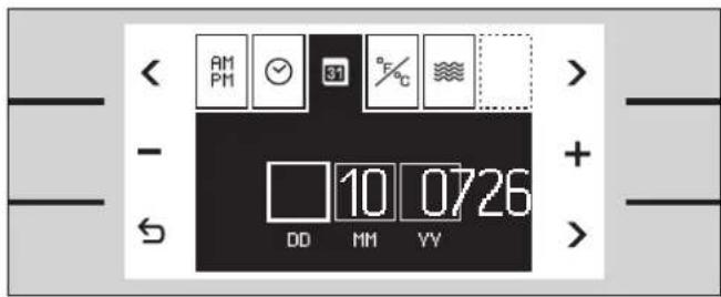 GAGGENAU BO 241 - Setting the Clock - 1