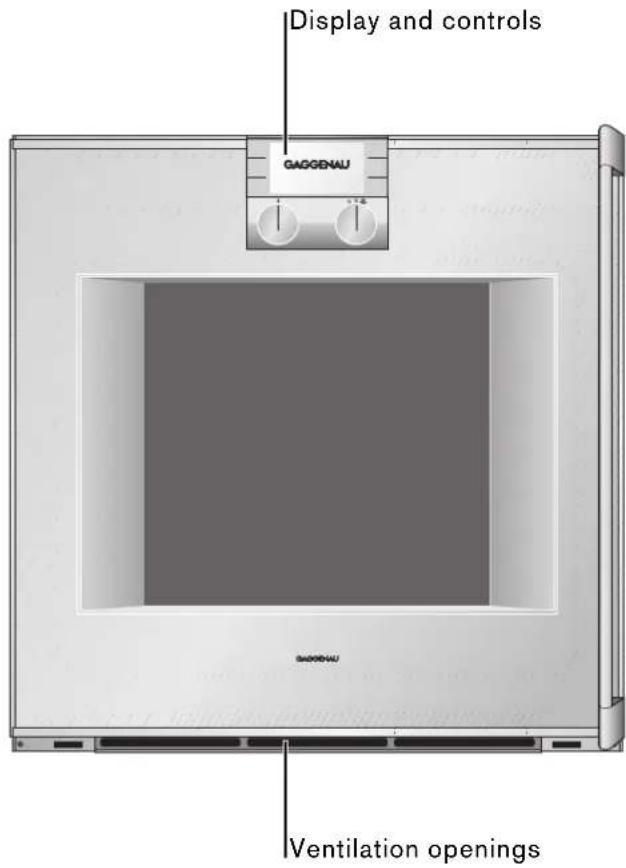 GAGGENAU BO 241 - Oven - 1