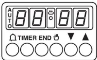 AUTO 88 88 TIMER END ▼▲